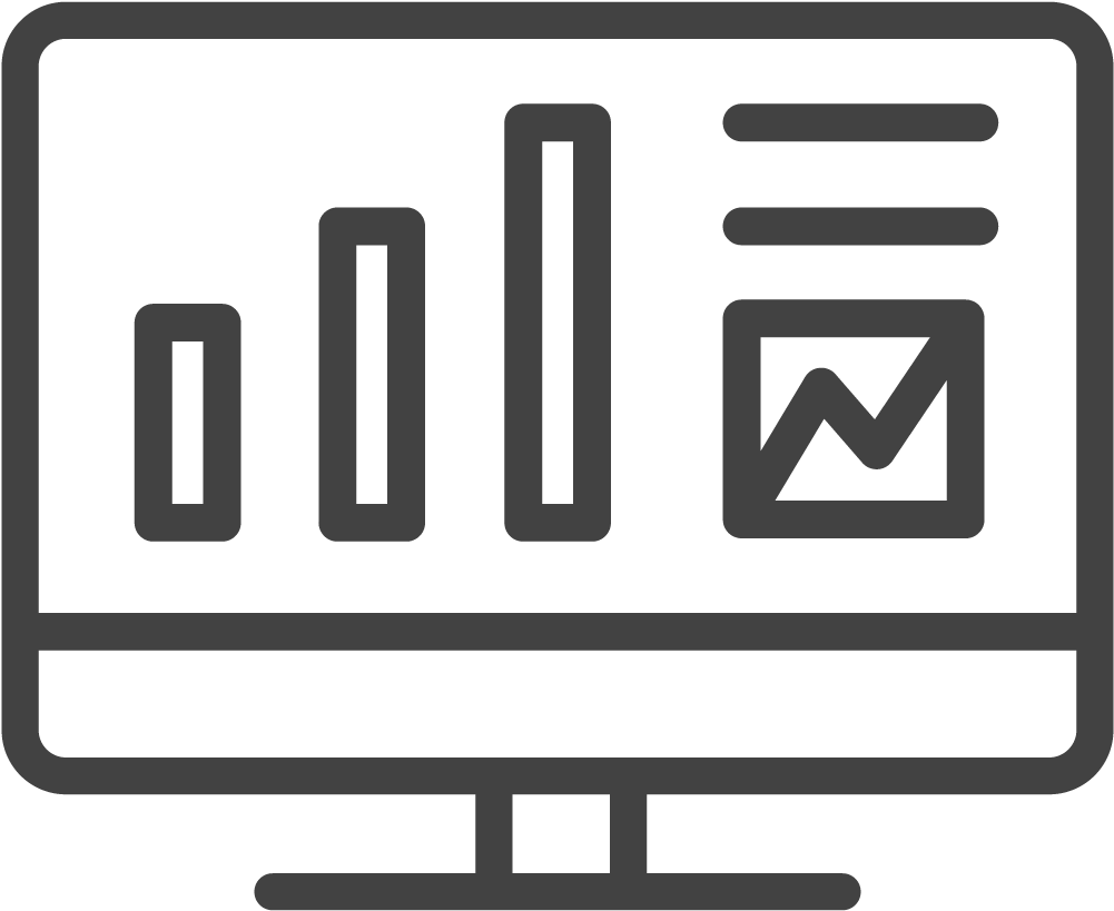 Reporting & Analytics Clipart (1000x1000), Png Download