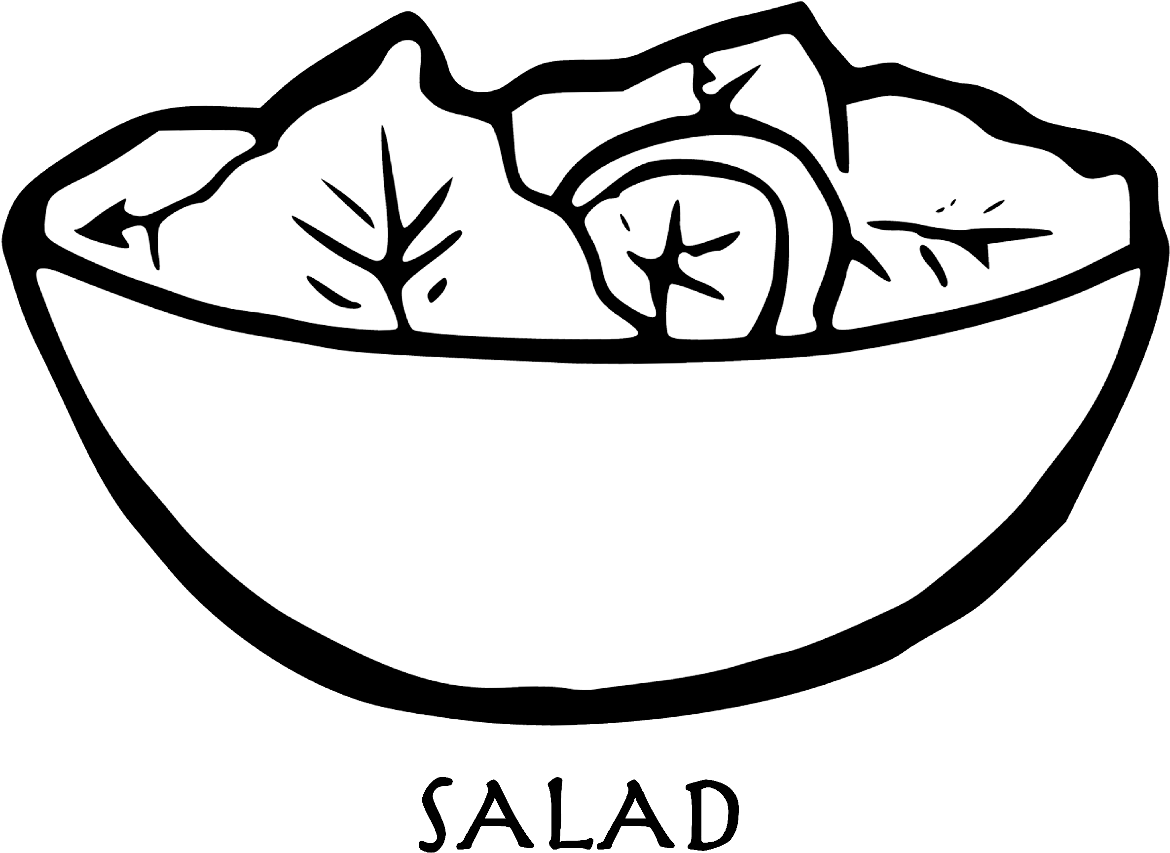 Bakery Products We Love Topping It With Salads And Clipart (2835x2835), Png Download