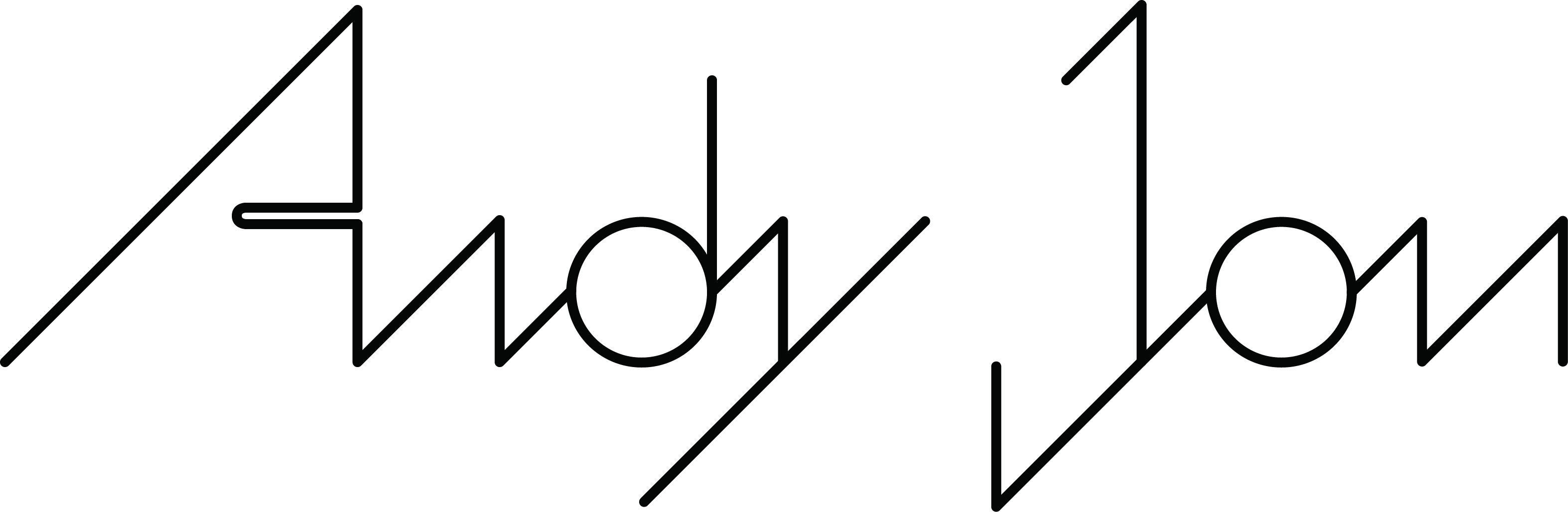 Andy Jon's Journal - Line Art Clipart (3145x1028), Png Download