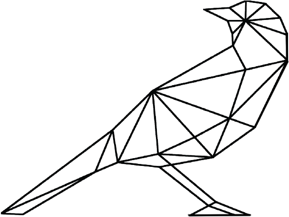 Social - Mockingbird Drawing Clipart (600x600), Png Download