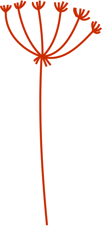 Flower Clipart (400x884), Png Download