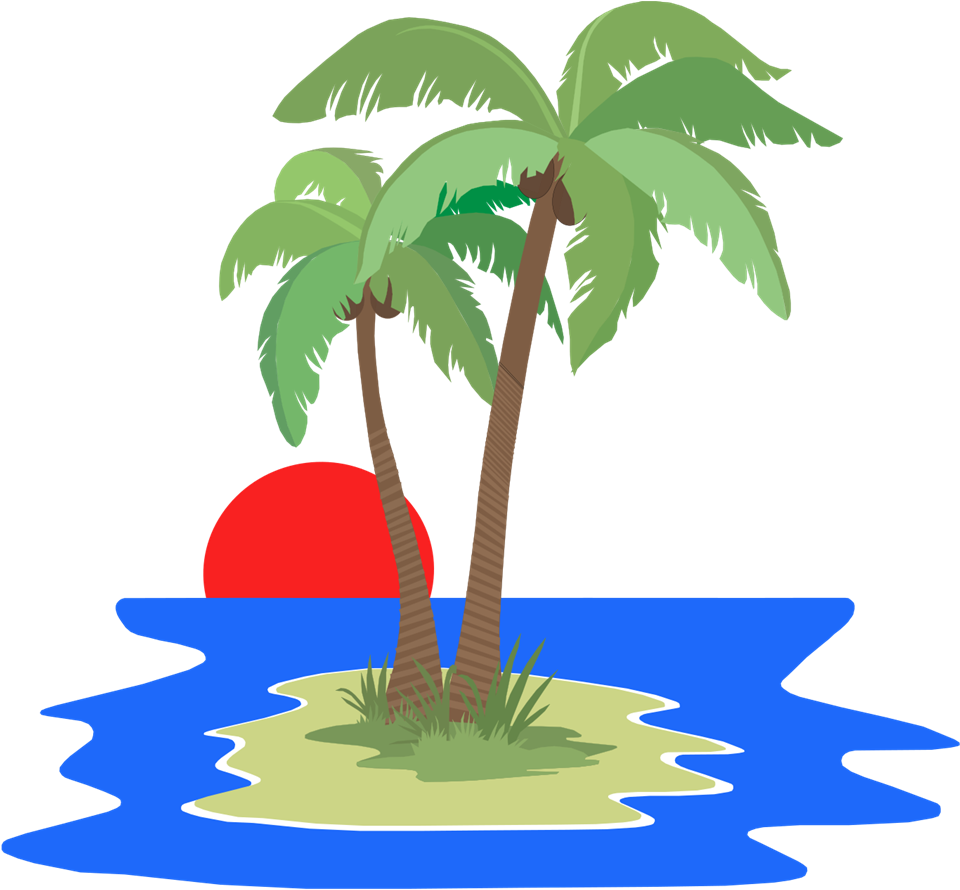 Prices 2019 - - Palm Trees Clipart (1000x911), Png Download