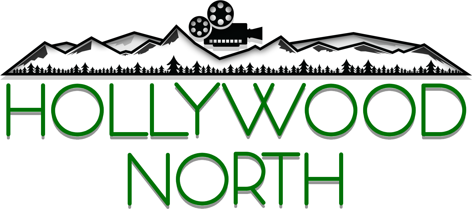 Hollywood North W Camera - Graphic Design Clipart (2000x2000), Png Download