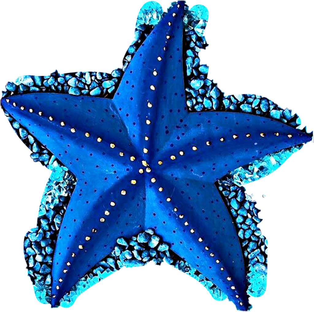 Scseacreatures Sticker - Different Shades Of Blue Clipart (1024x1016), Png Download