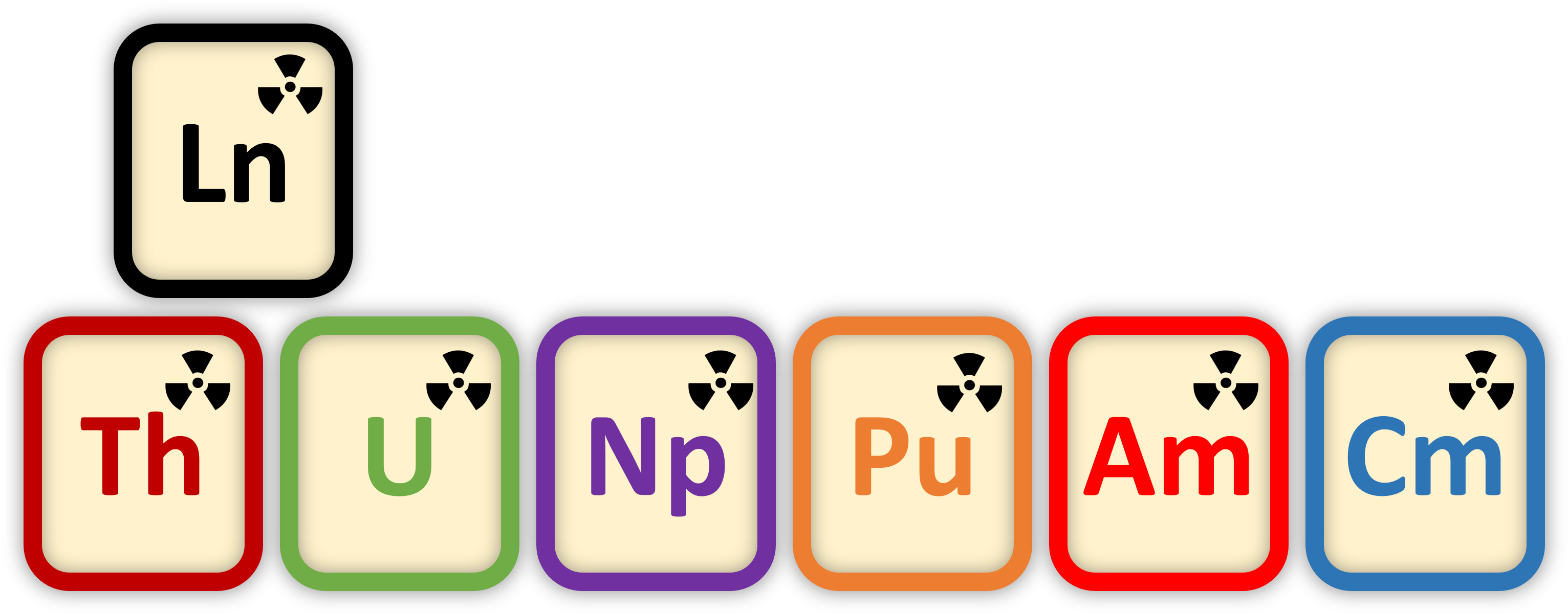 The Nash Group Is Licensed To Work With Thorium, Uranium, Clipart (3102x1224), Png Download