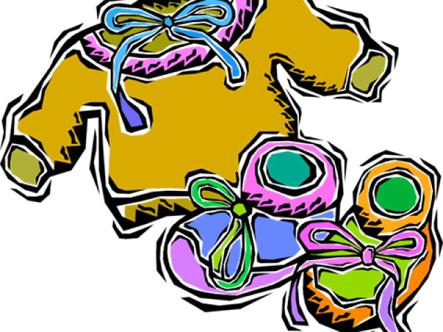 Clothes Clipart Shoe - Clothes And Shoes Clipart - Png Download (640x480), Png Download