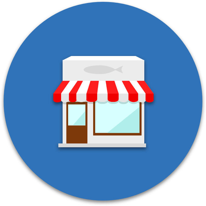 Wholesalers And Retailers Clipart (684x684), Png Download