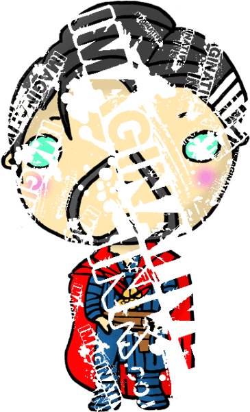 Scp Kawaii Doctor Strange3 - Illustration Clipart (563x600), Png Download