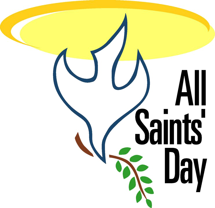 Saints Png - All Saints Day 2017 Clipart (743x720), Png Download