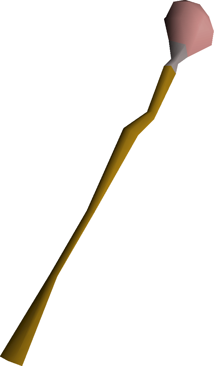 The Staff Of Armadyl Is An Elder Artefact And Focal Clipart (682x1164), Png Download