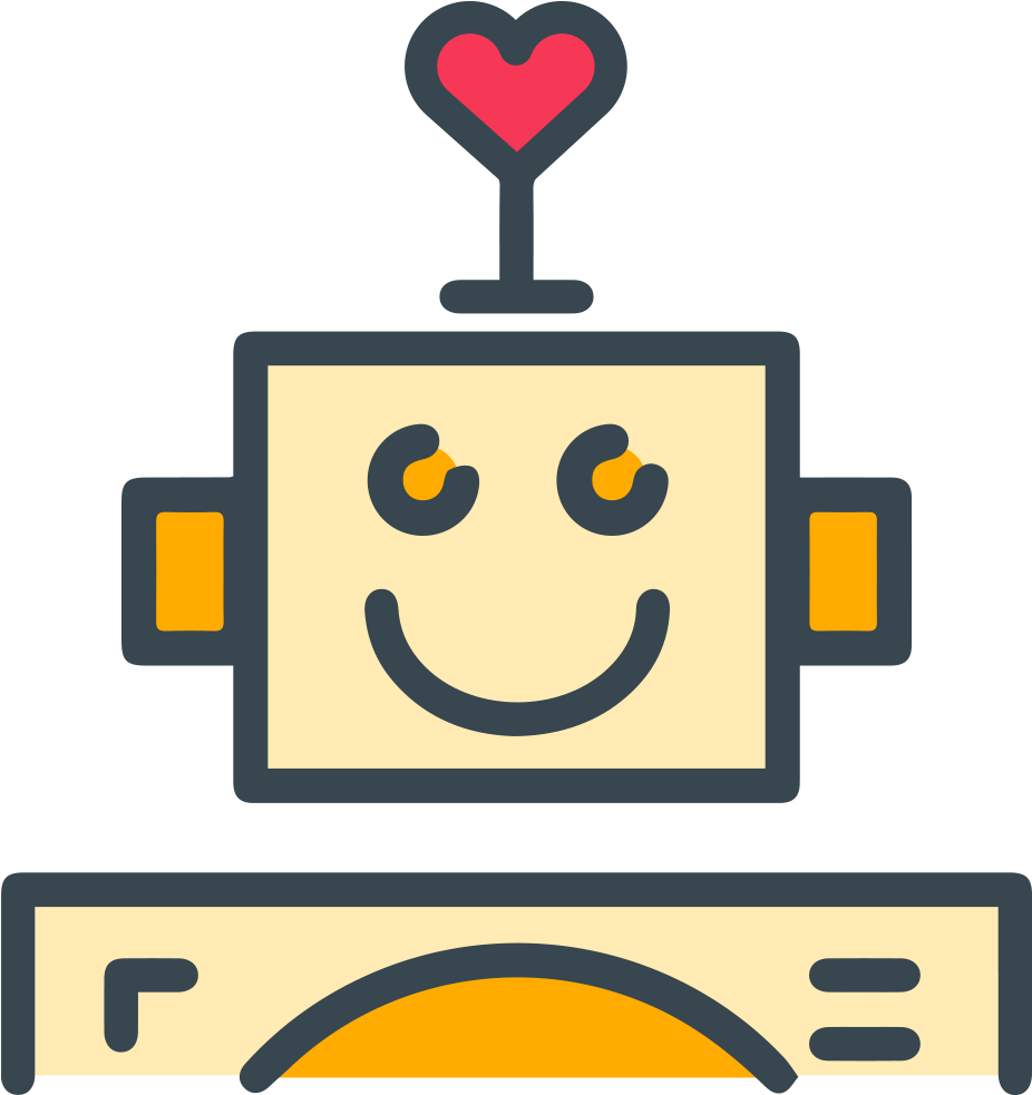 Lovebot Helps You Send Love To Slack Teammates To Recognize - Smiley Clipart (1024x1024), Png Download