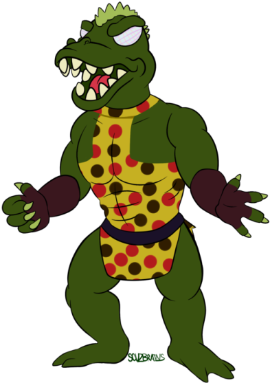 Totally Awesome Sweet Alabama Liquid Snake “i Weary - Cartoon Clipart (500x625), Png Download