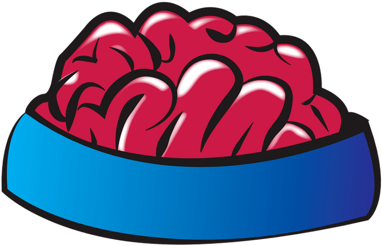 Brains Hat Clipart (1000x1000), Png Download