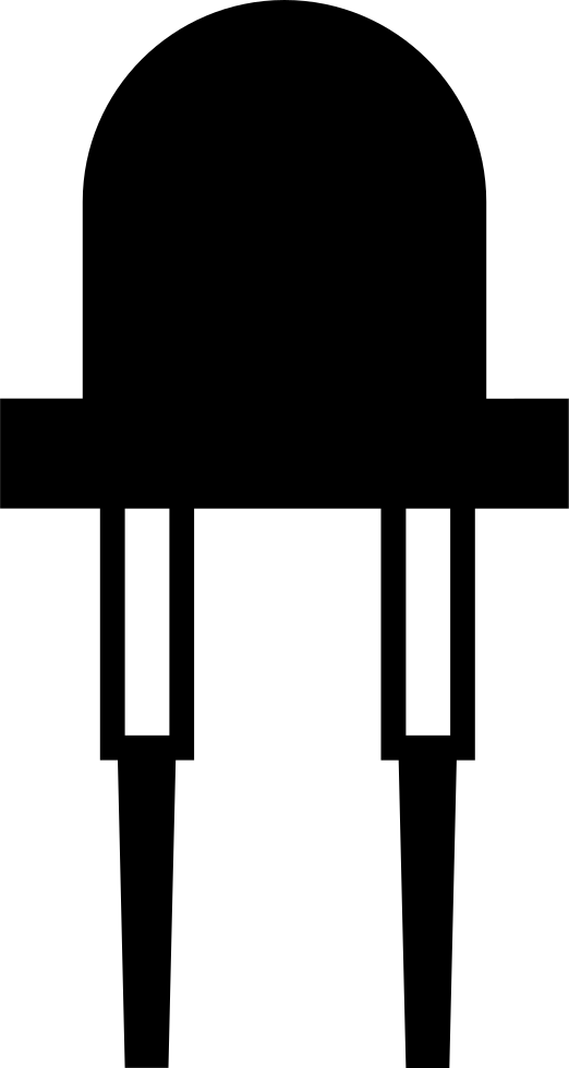 Led Bulb Comments Clipart (522x980), Png Download