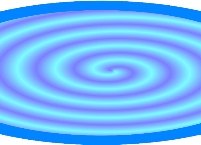 Portal Clipart Purple - Spiral - Png Download (640x480), Png Download