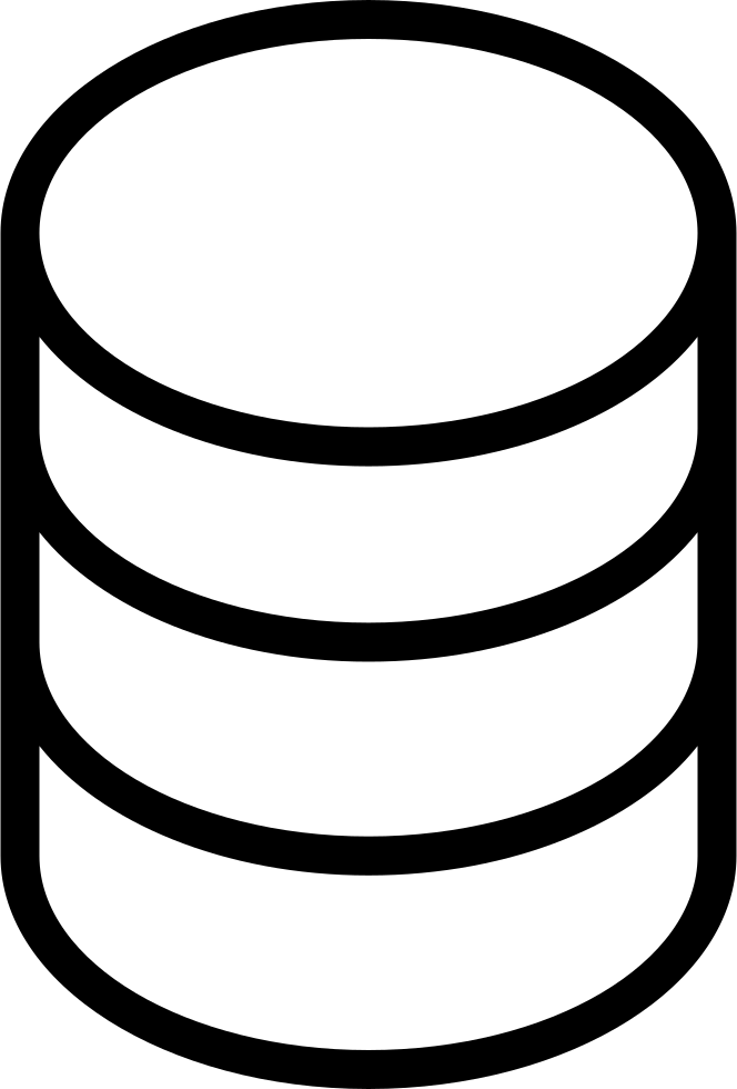 Stack Of Three Coins Comments - Line Art Clipart (664x980), Png Download