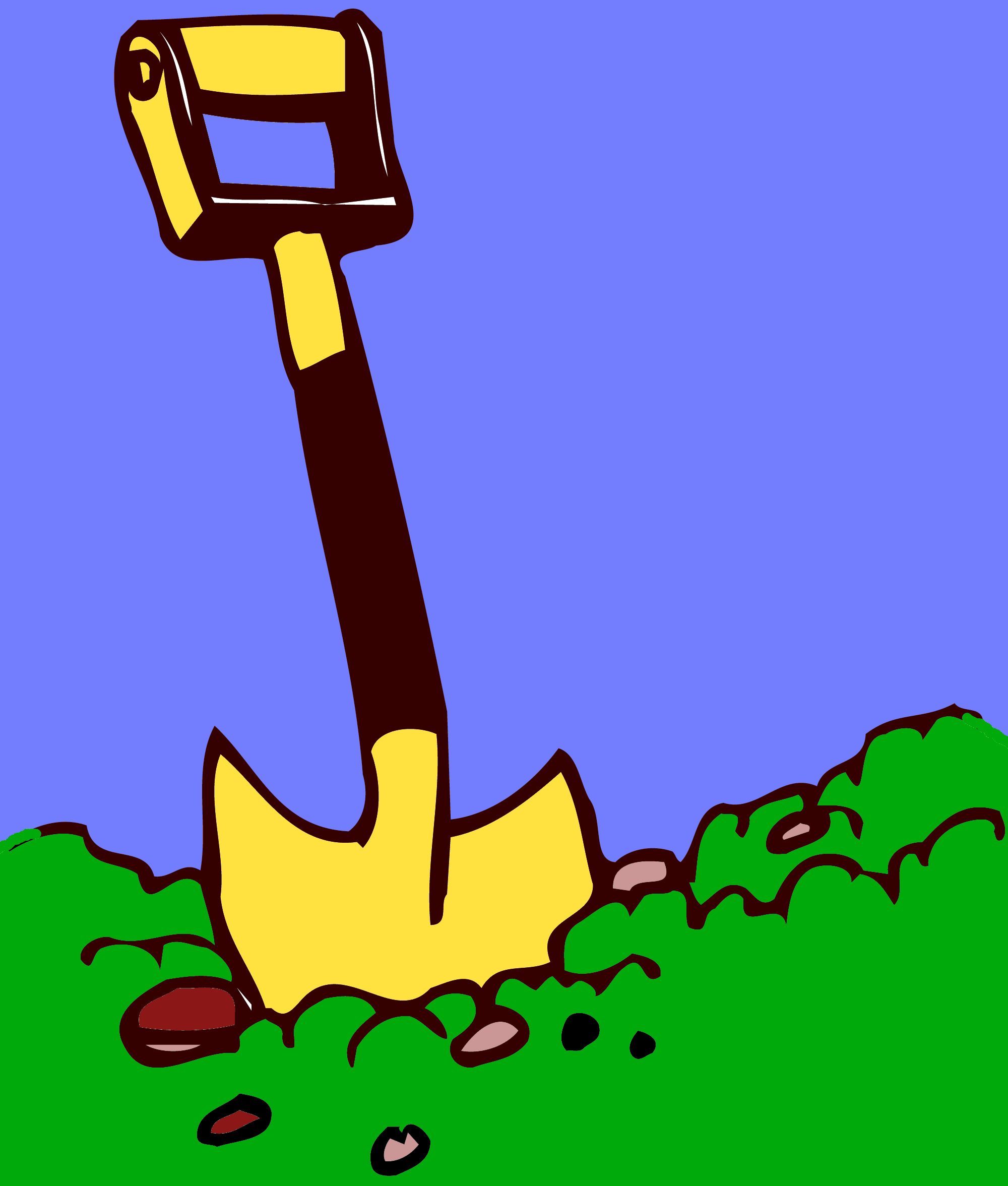 A Time To Build Diary Of Parish Ⓒ - Colouring Picture Of Dig Clipart (2000x2353), Png Download