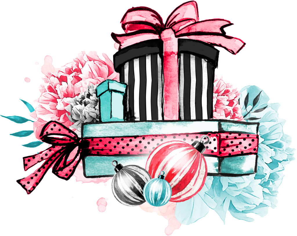 Christmas Gift Transparent - Gift Clipart (1024x814), Png Download