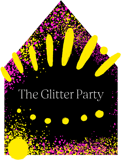 Get Dusted In Glitter With Products From Pat Mcgrath - Graphic Design Clipart (588x588), Png Download