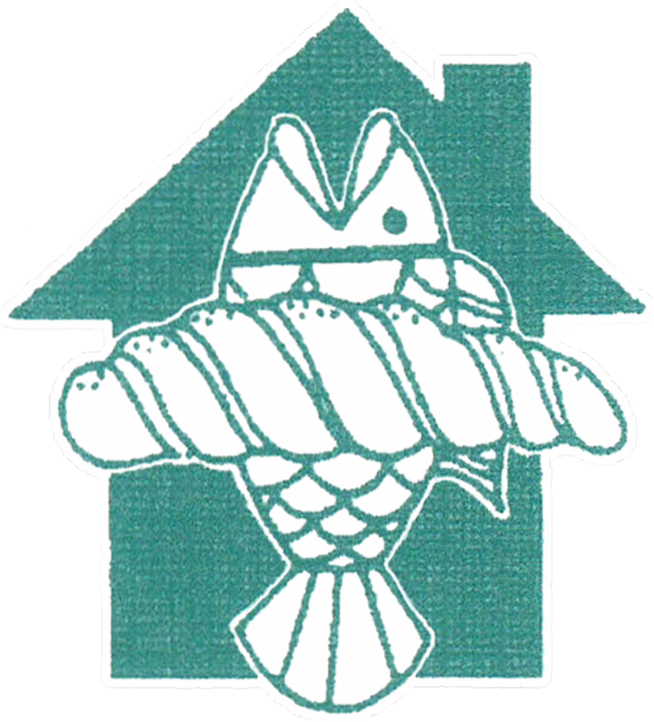 Loaves & Fishes - Cartoon Clipart (725x800), Png Download