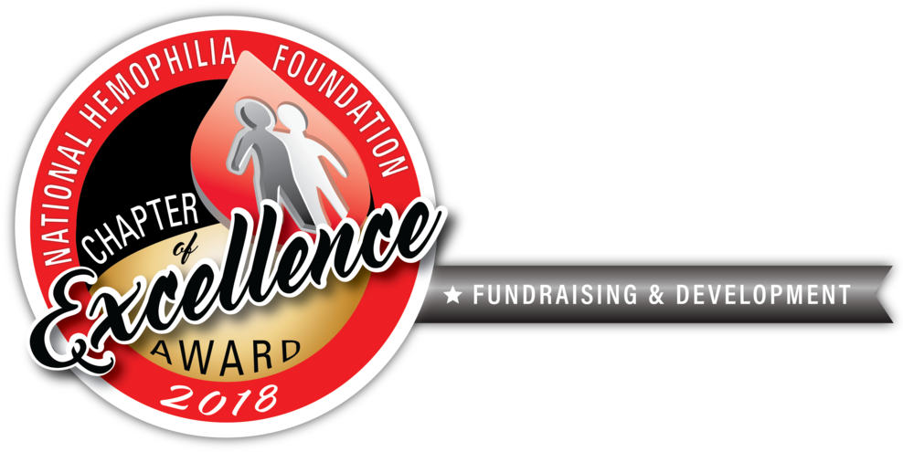 Nhf Awardok - National Hemophilia Foundation Clipart (1000x513), Png Download