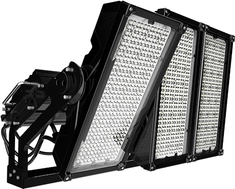 High Lumen Led Flood Light - Light-emitting Diode Clipart (833x435), Png Download