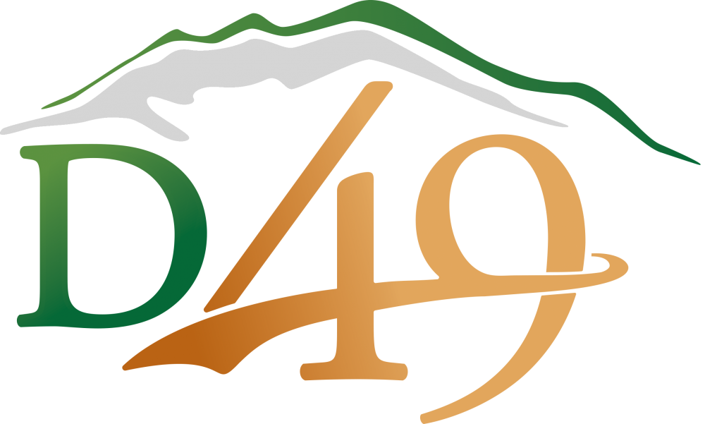 Join District 49, Falcon Community Builders For Classrooms - District 49 Clipart (1000x601), Png Download