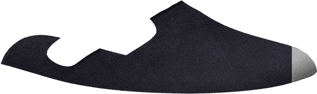 X899 Navy Stretch Suede - Suede Clipart (1024x768), Png Download