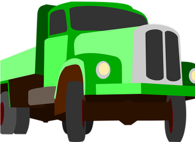 Cargo Truck Clipart Truc - Truck - Png Download (640x480), Png Download