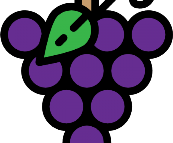 Grapes Clipart Health Food - Png Transparent Grape Vines Graphics (640x480), Png Download