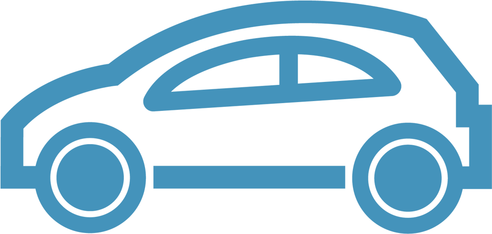 Parking - Car Clipart (1000x1000), Png Download