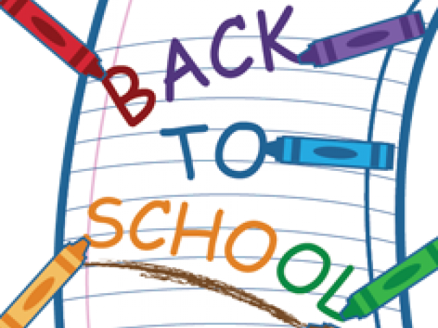 Back To School Clipart Safety - Clip Art - Png Download (640x480), Png Download