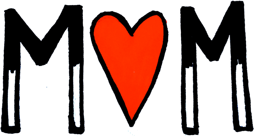 Mom - Mom Png Clipart (1000x535), Png Download