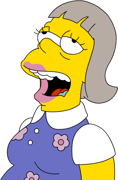 Homer Simpson As A Woman Clipart - Full Size Clipart (#370998) - PinClipart