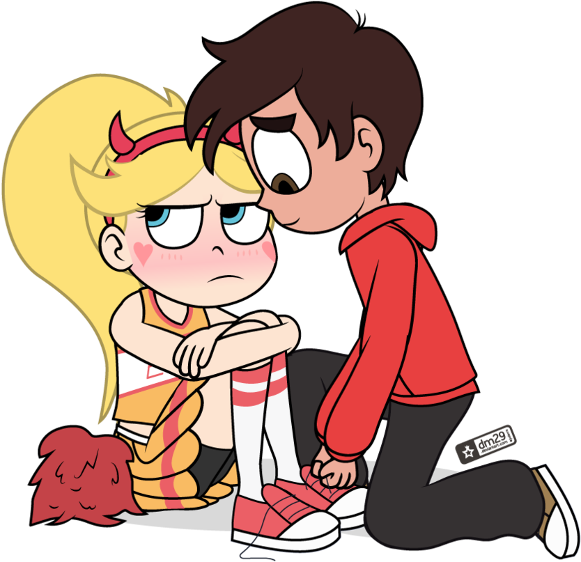 Clipart Shoes Tie Shoe - Kiss Star Vs The Forces Of Evil - Png Download (894x894), Png Download