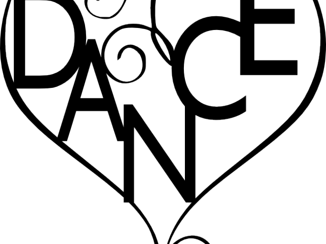 Men Shoes Clipart Childs - Black And White Clip Art Dance - Png Download (640x480), Png Download