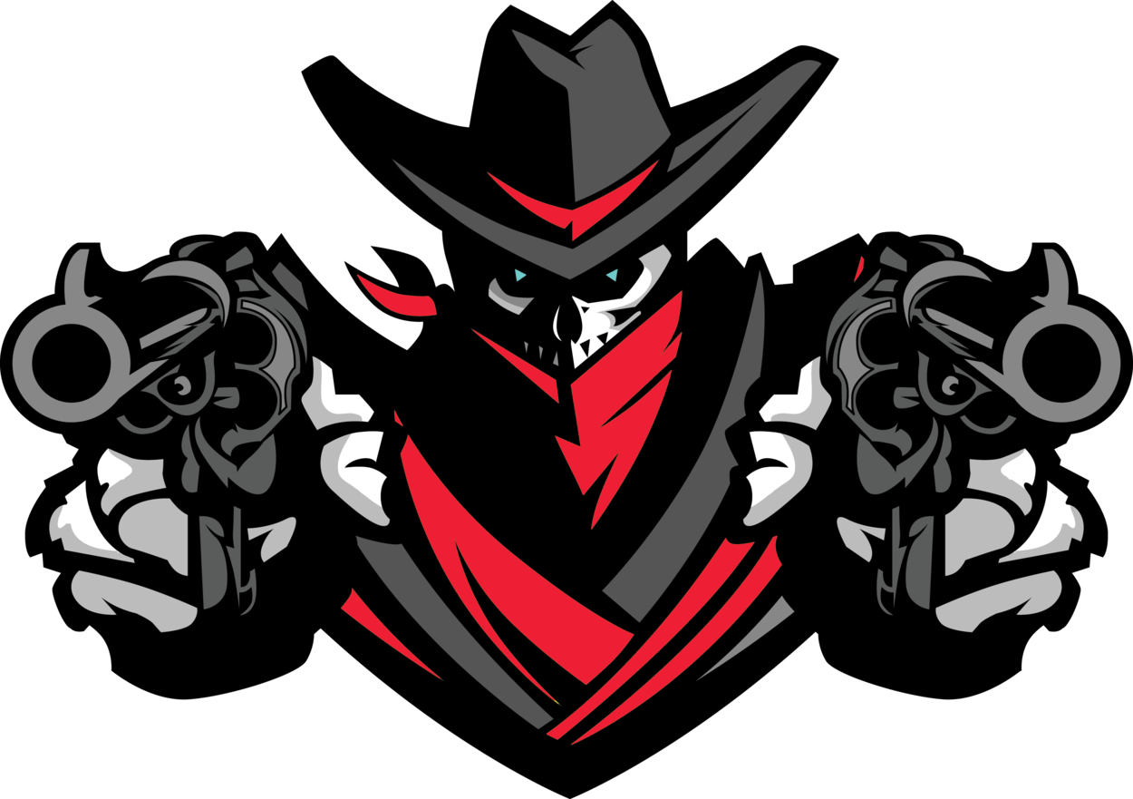Cowboy Logo Clipart (1250x881), Png Download