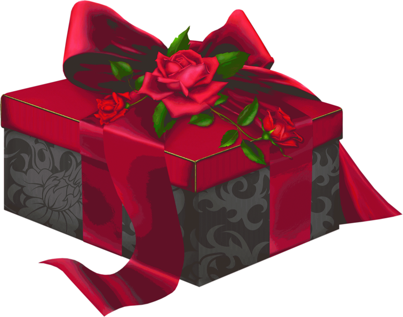 Gift Boxes Page Clip Art Pinterest Box - دانلود عکس جعبه کادو - Png Download (800x630), Png Download