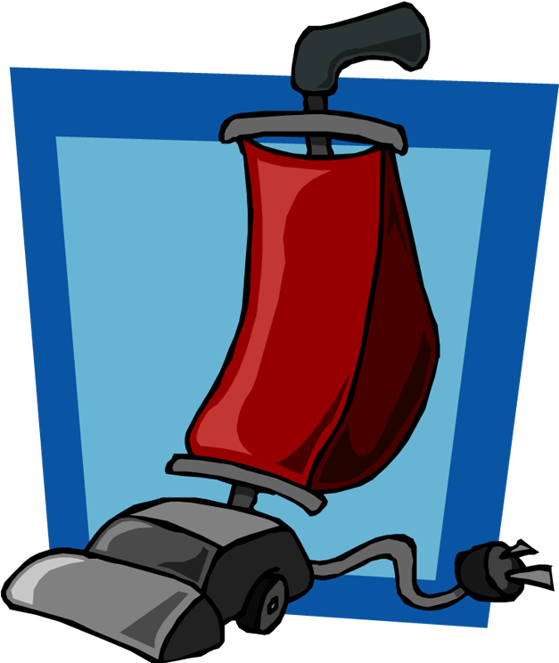 When - Old Fashioned Vacuum Clipart (631x750), Png Download