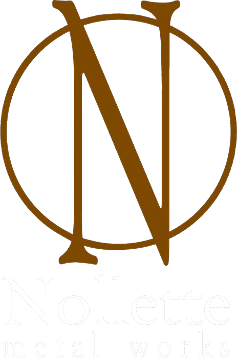 Nollette Metal Works Clipart (463x698), Png Download