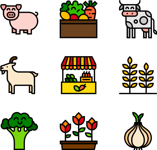 Farming And Gardening - Png Wine Glass Clipart (600x564), Png Download