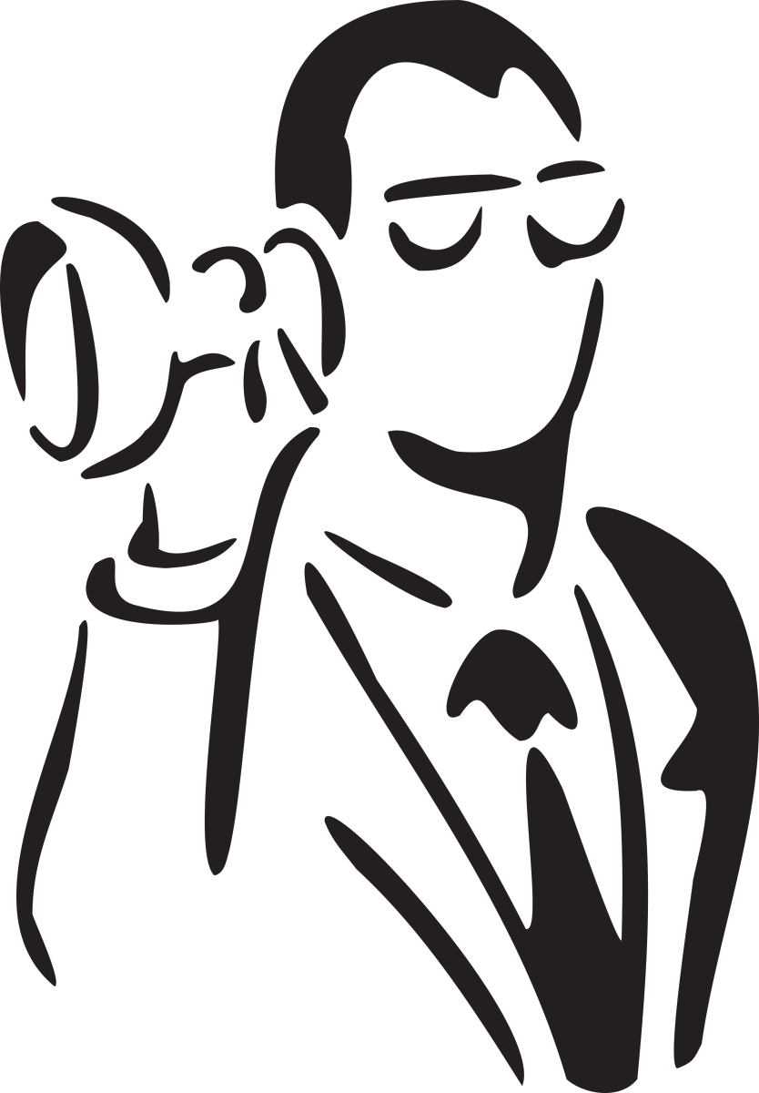 Download Speaking Clipart Rhetoric And Use In - Detective Listening - Png Download (834x1200), Png Download