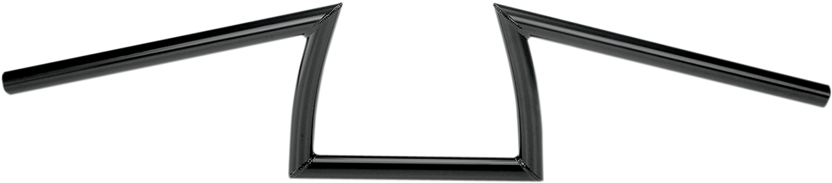 Biltwell Black Keystone 1" Handlebar For Harley-davidson - Guidon Biltwell Keestone Diamètre 25mm Noir Clipart (1200x1200), Png Download