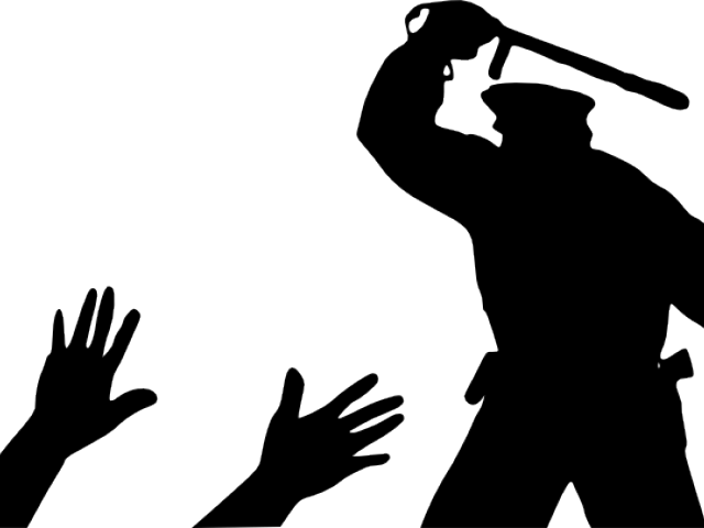 Riot Clipart Brutal - Police Brutality - Png Download (640x480), Png Download