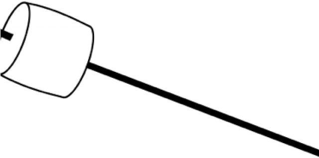 Marshmallow Clipart (640x480), Png Download