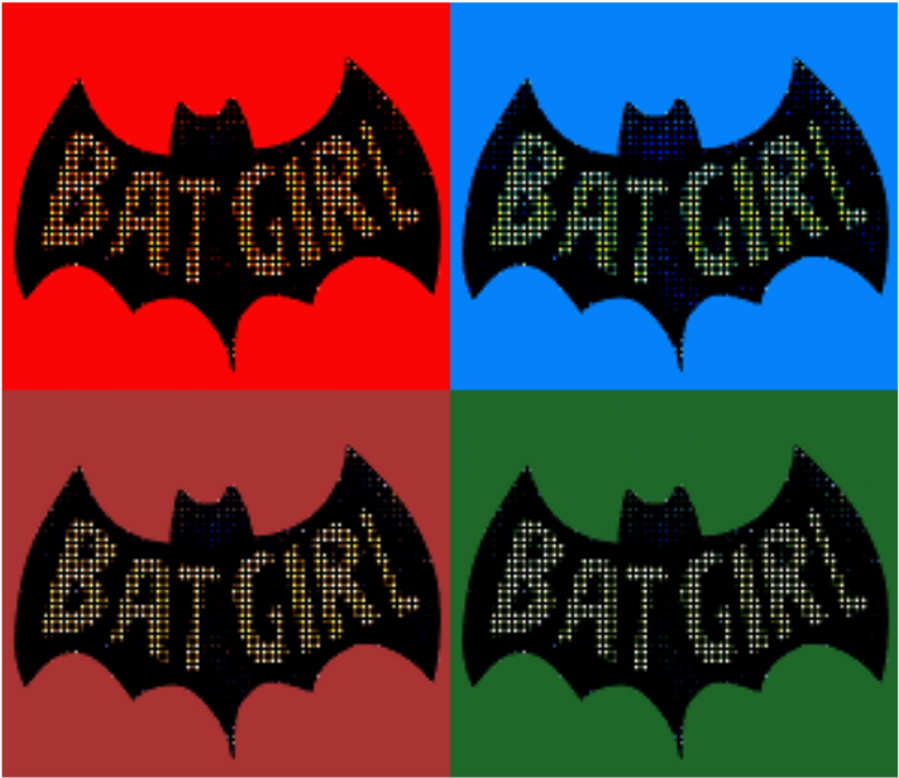 Popular And Trending Batgirl Stickers On Picsart - Batgirl Clipart (1024x1024), Png Download