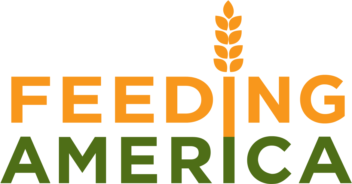 Logo For Feeding America - Member Of Feeding America Clipart (1280x748), Png Download