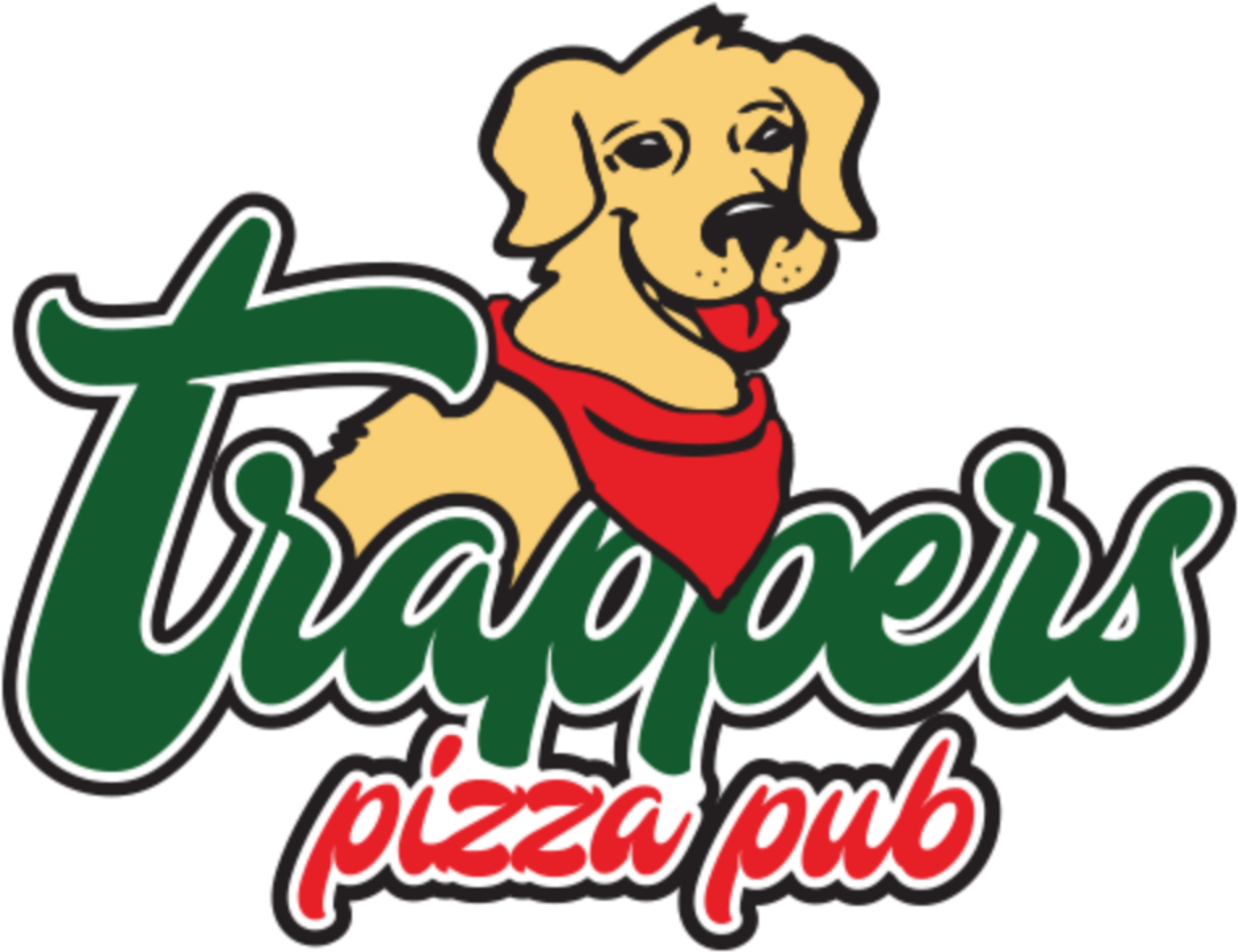 Trappers Pizza Clipart (1438x1091), Png Download