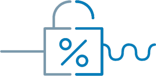 Choose Between Fixed Or Floating Interest Rates Clipart (960x541), Png Download