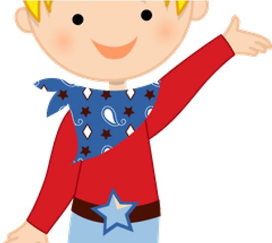 Straw Hat Clipart Western Party - Buckaroo Clip Art - Png Download (640x480), Png Download